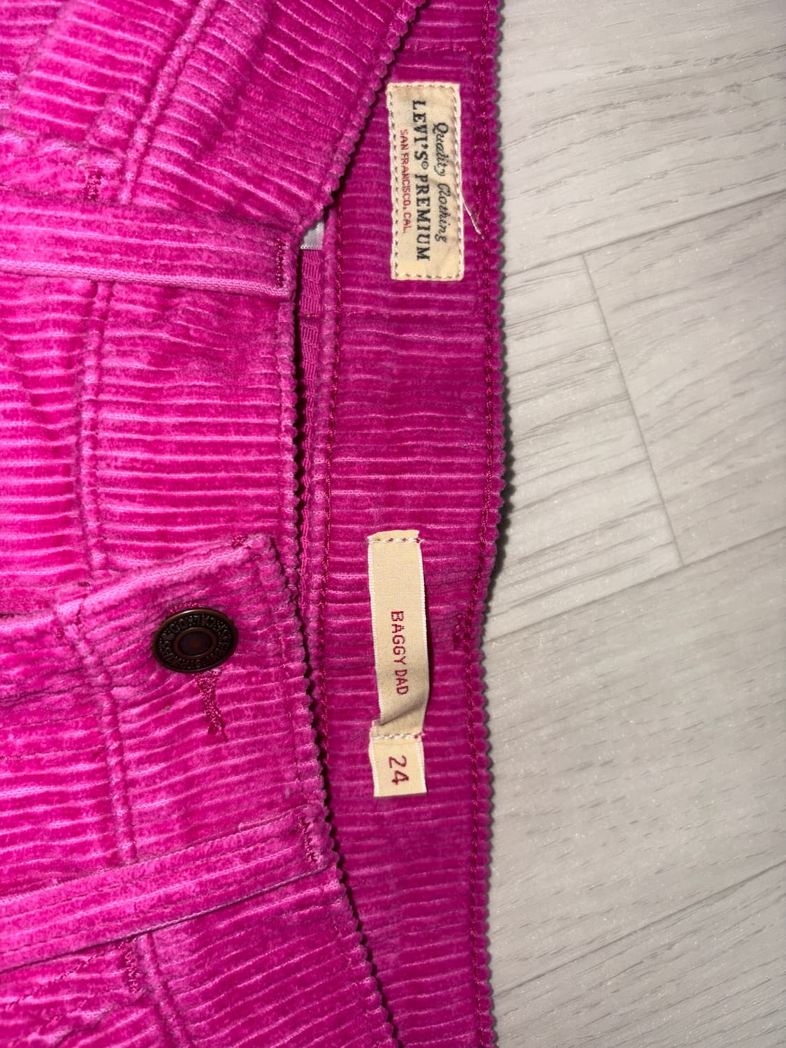 리바이스 골덴 상품이미지2