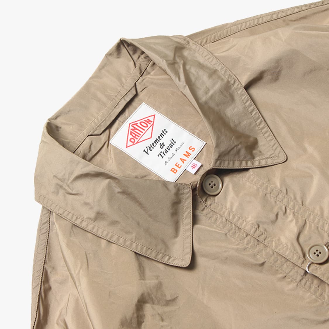  (새상품) DANTON X BEAMS "Beige Jacket" 상품이미지6