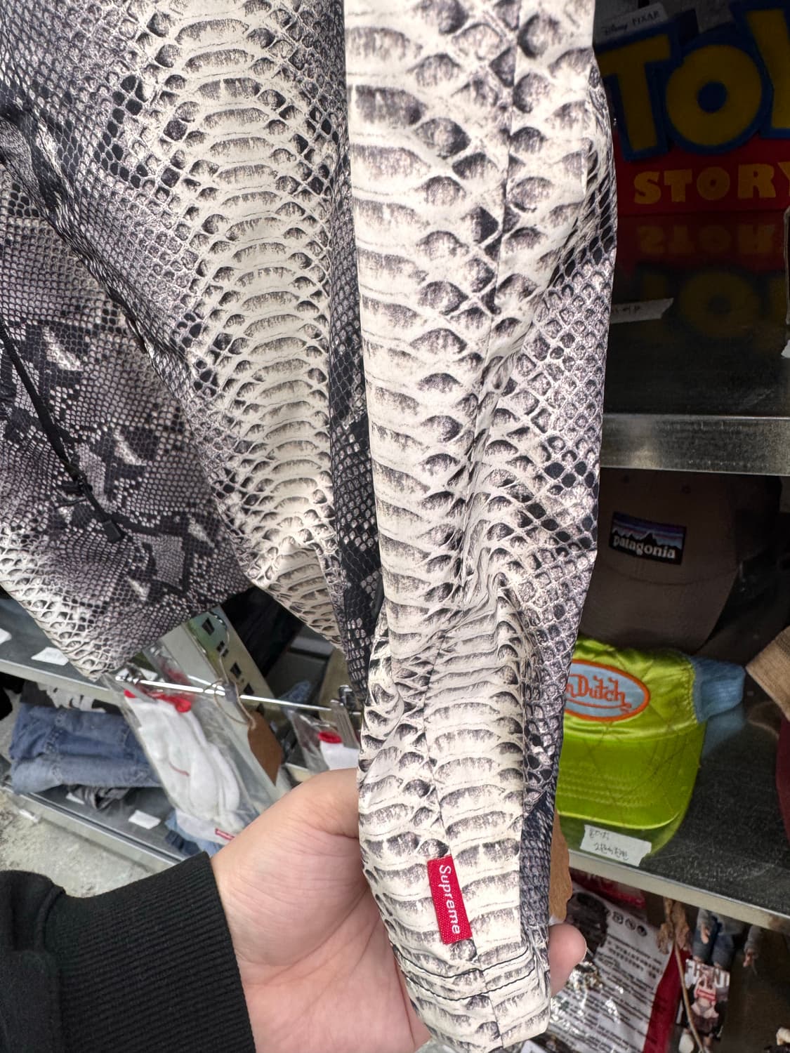 슈프림 노스페이스 스네이크 뱀피 상품이미지9