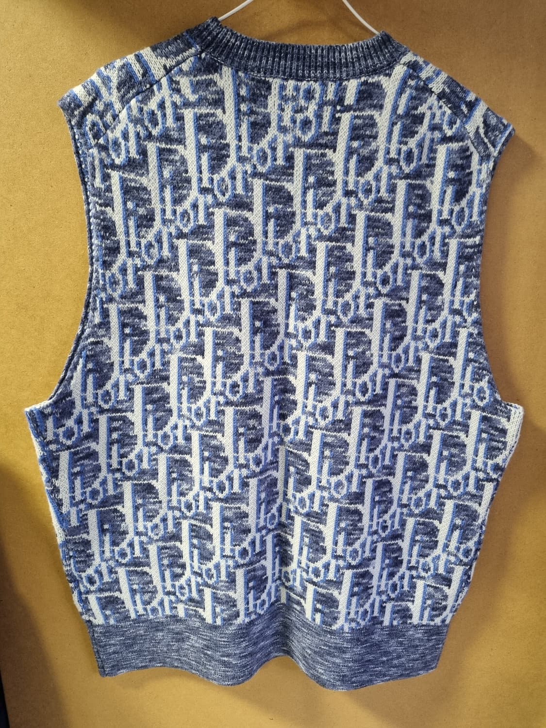 디올 모직 니트 베스트  상품이미지2