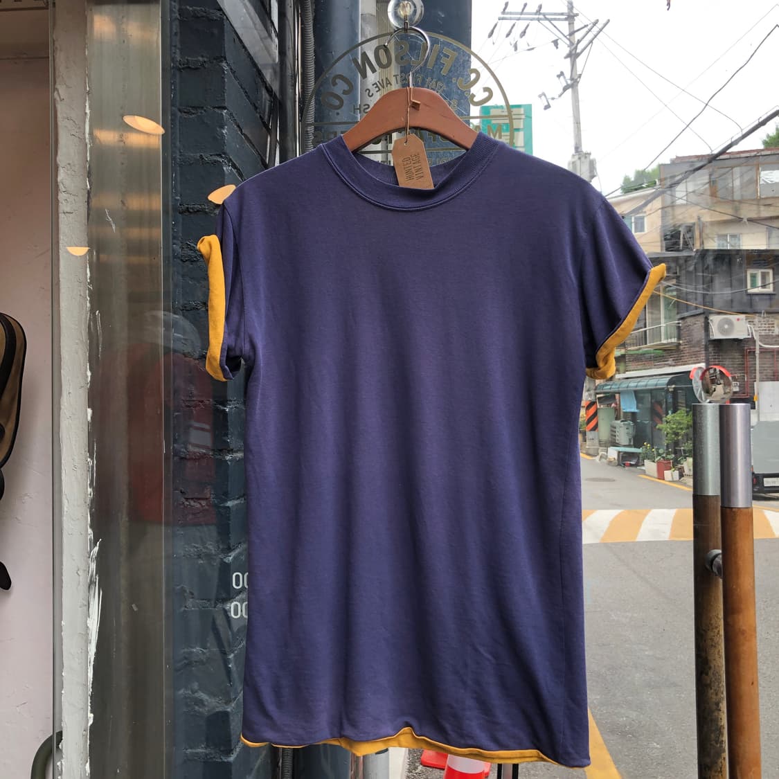 60s/70s Reversible T-shirt-L 상품이미지1