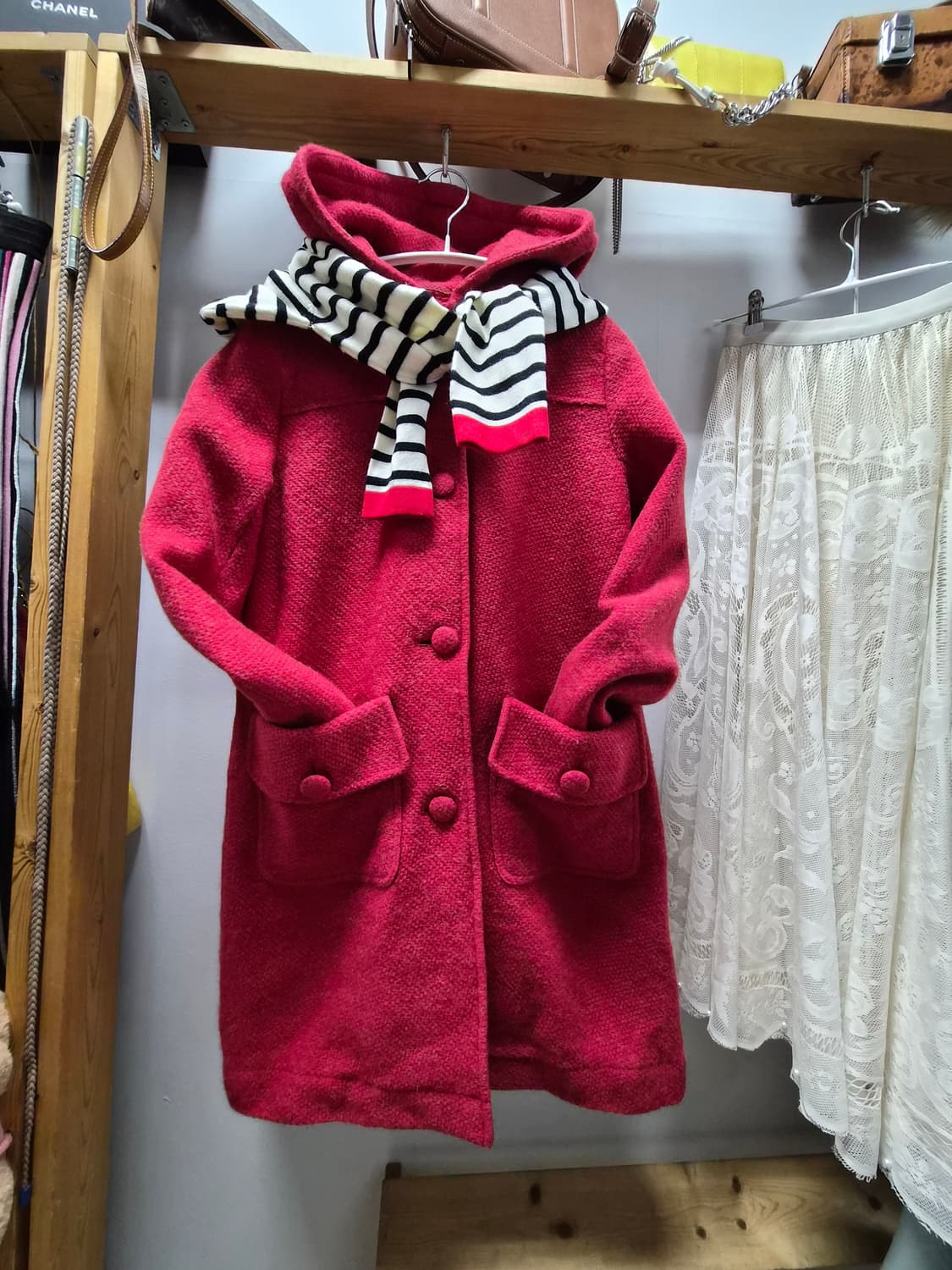 라코스테 레드후드코트 상품이미지1