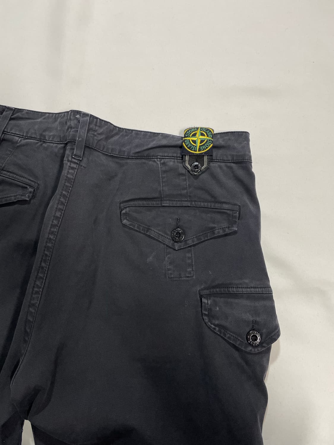 00‘s 스톤아일랜드 zip leg 팬츠 상품이미지6