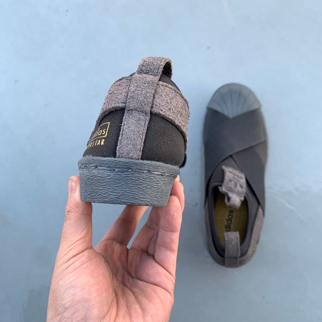 아디다스 슈퍼스타 슬립온 235 상품이미지6