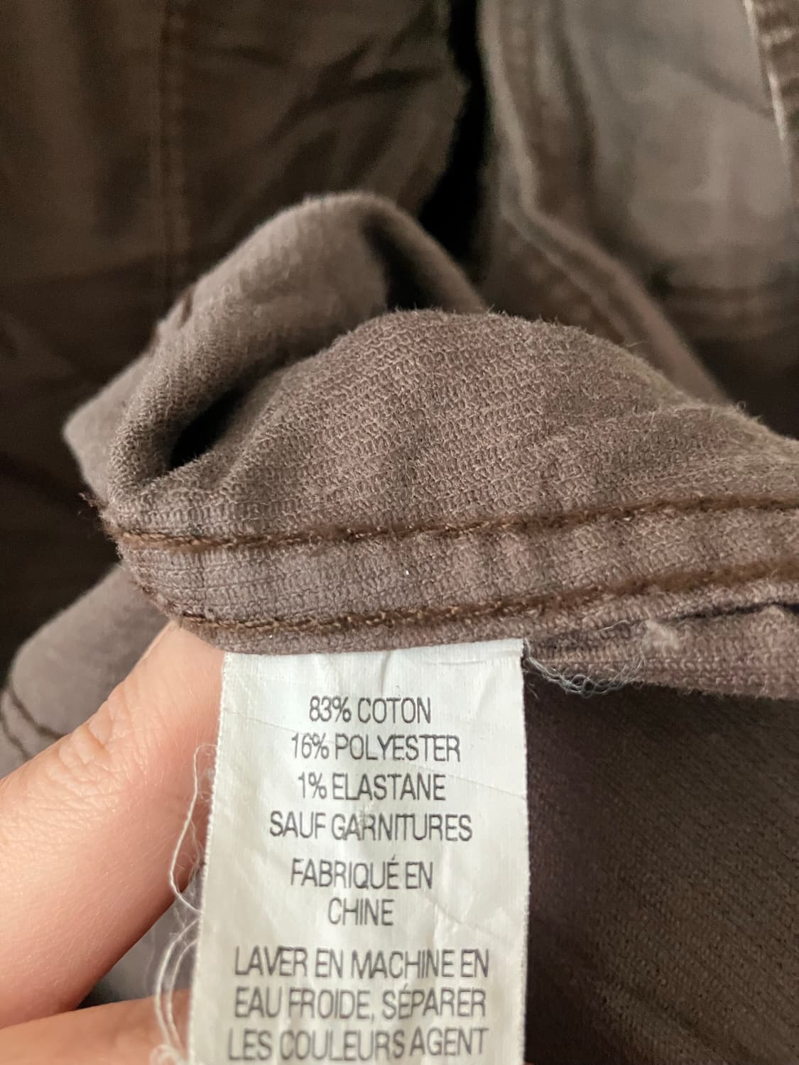 엘엘빈 LL Bean 브라운 코듀로이 자켓 상품이미지7