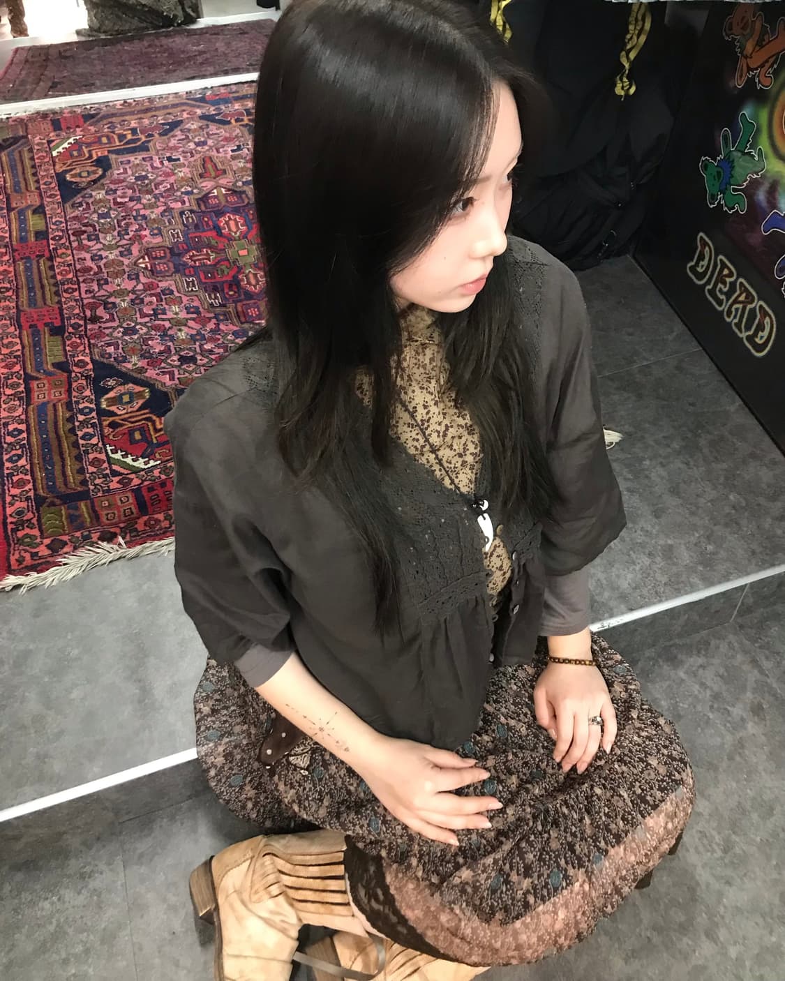 초코 히피 코디 세트 🤎 상품이미지2