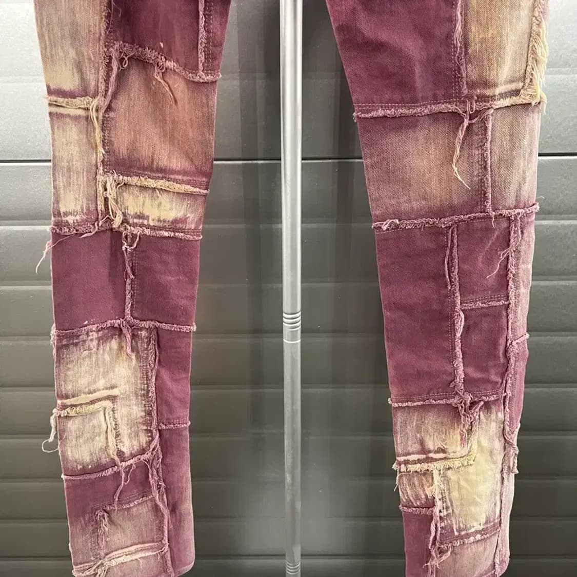 Isabel Marant 패치워크 청바지 36 새상품 상품이미지7