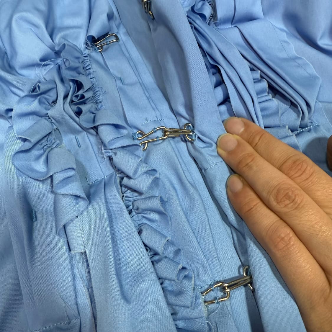 꼼데가르송 트리콧 프릴 셔츠  상품이미지6