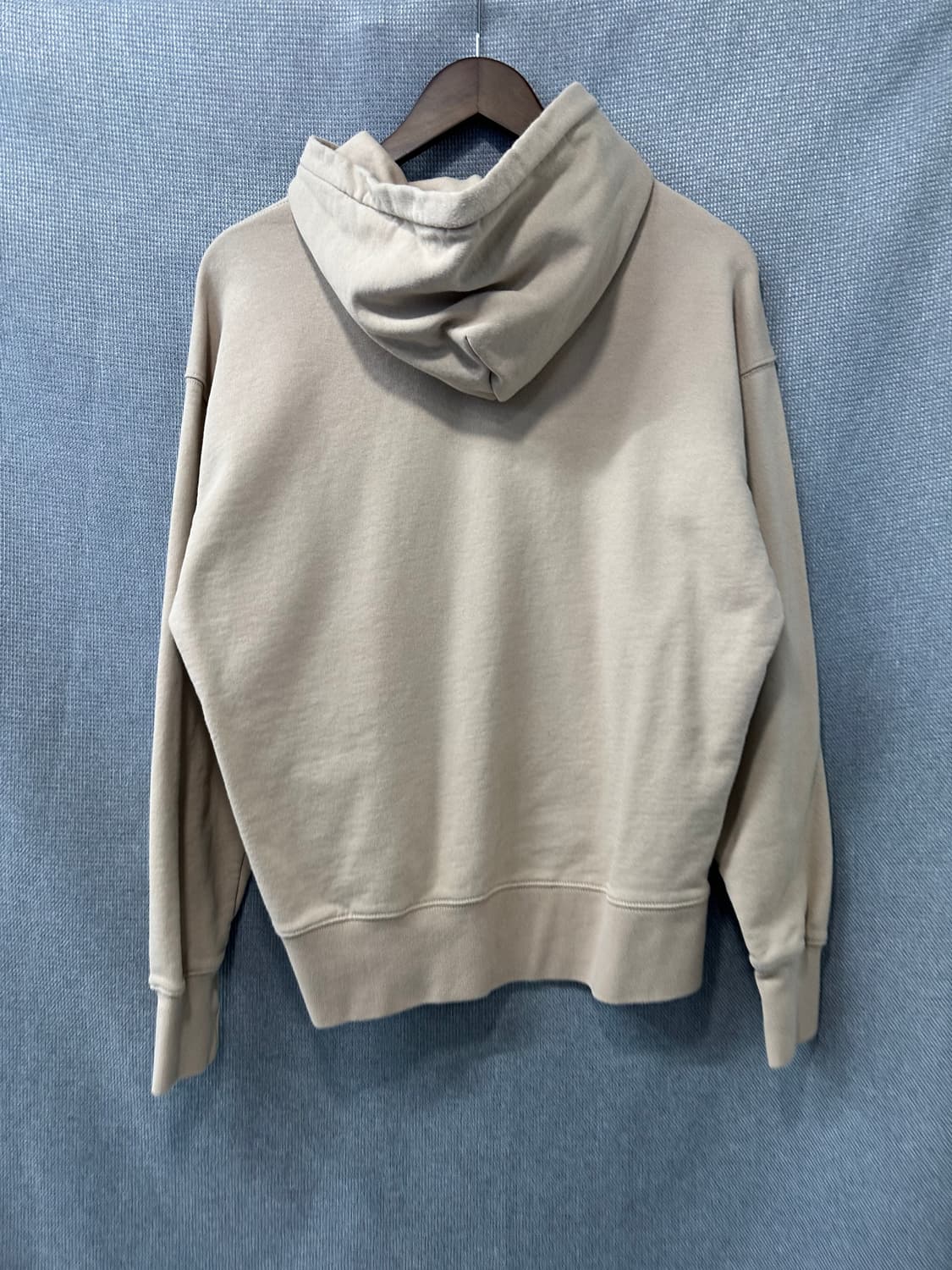 MSGM 베이지 로고 후드티 상품이미지2