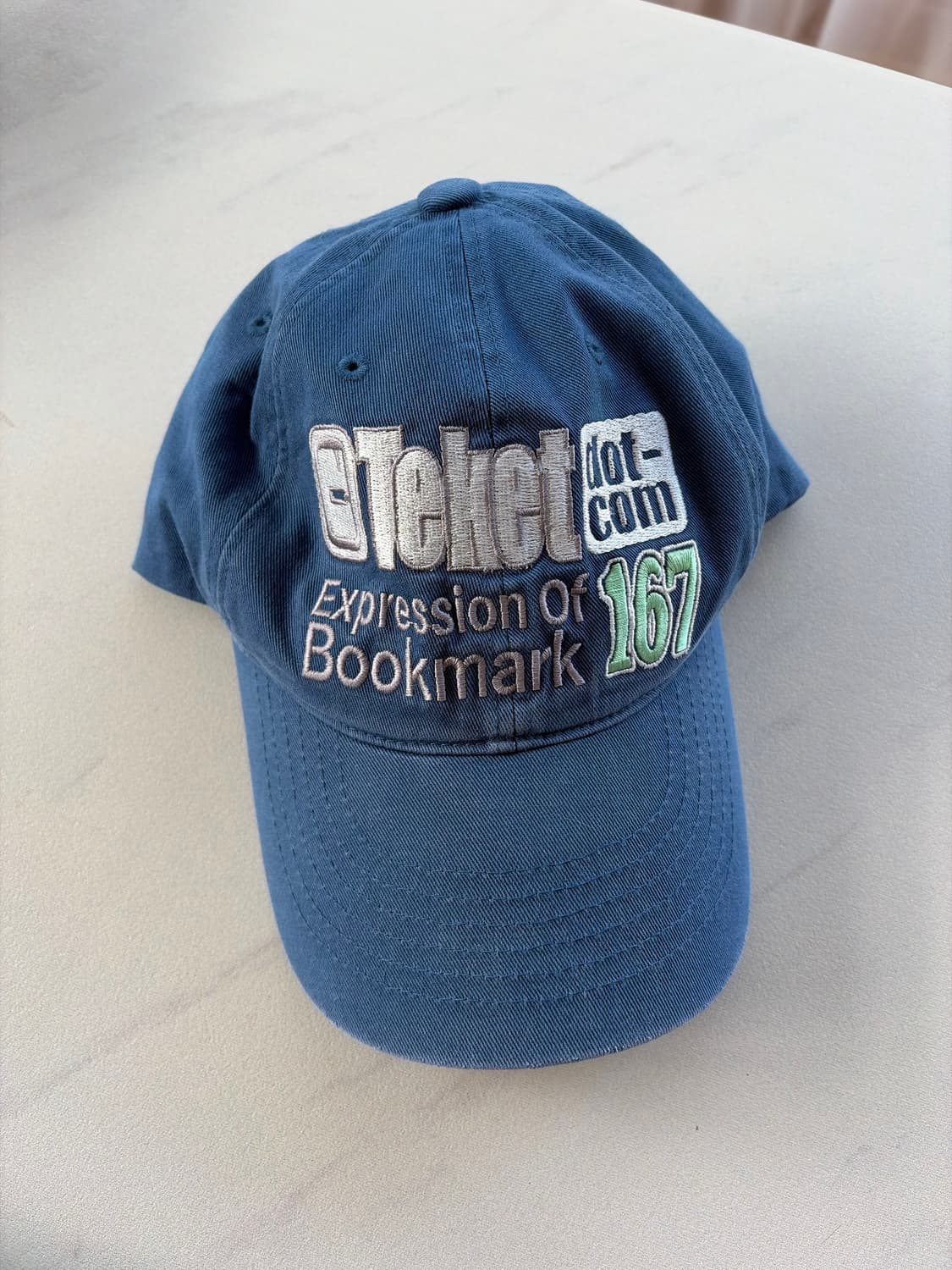 테켓 북마크 볼캡 상품이미지1