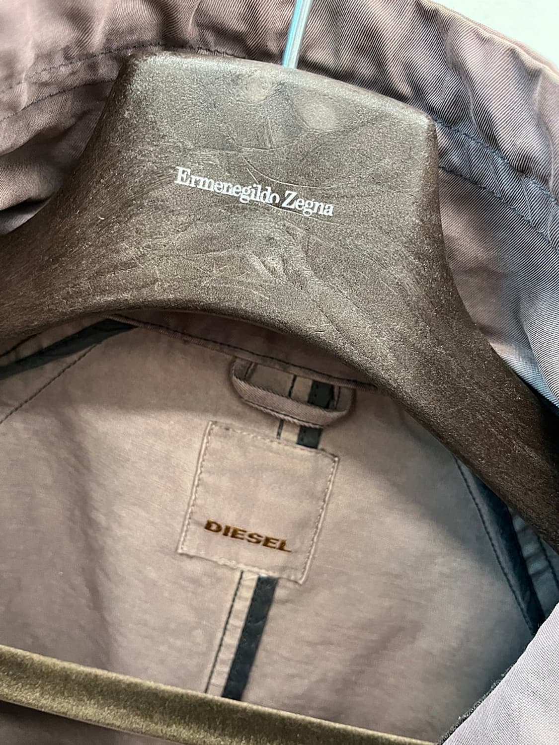 95) 디젤 빈티지워싱 야상코트  상품이미지4