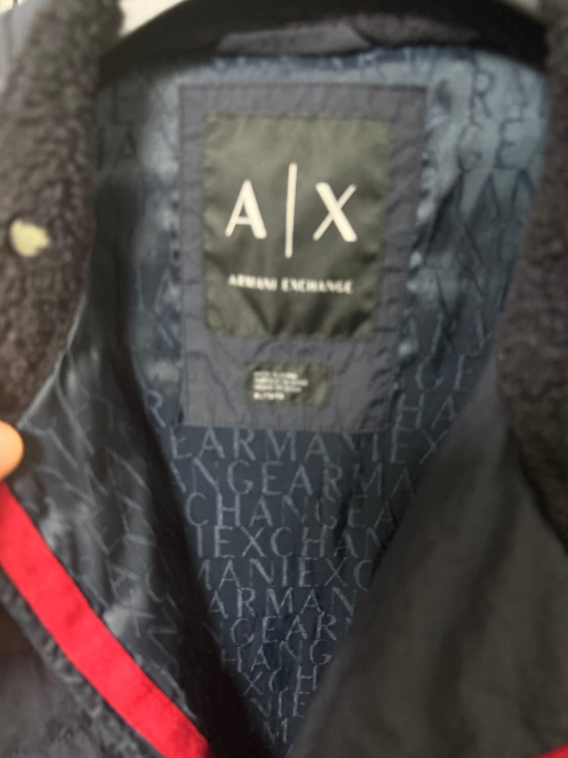 아르마니 익스체인지 자켓 (XL) 상품이미지5