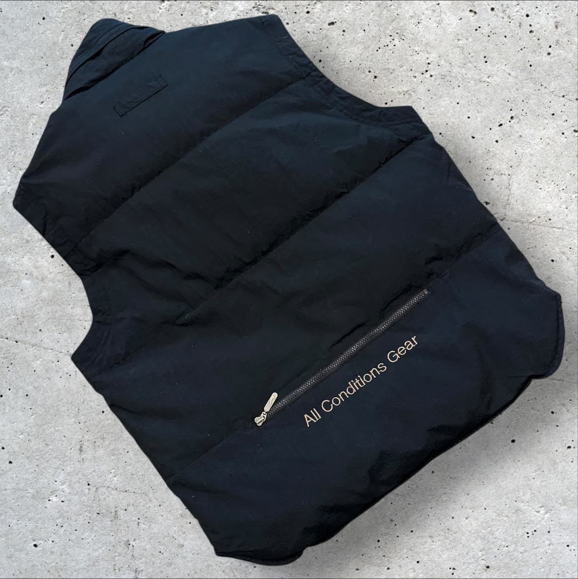 [105] 90s 나이키 ACG 블랙 패딩 조끼 B397 상품이미지2