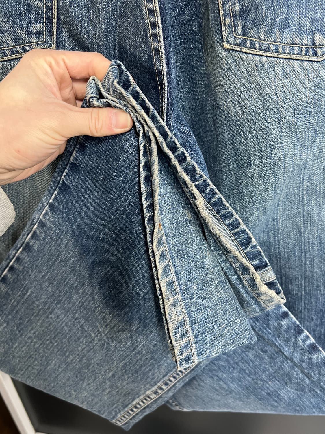 Levis Silvertab 리바이스 실버탭 루즈핏 데님 팬츠 상품이미지5