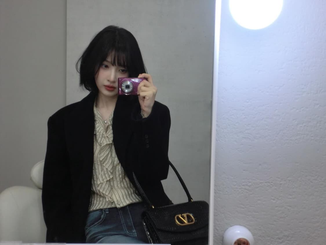 카시오 엑슬림 z2000 핑크 상품이미지2