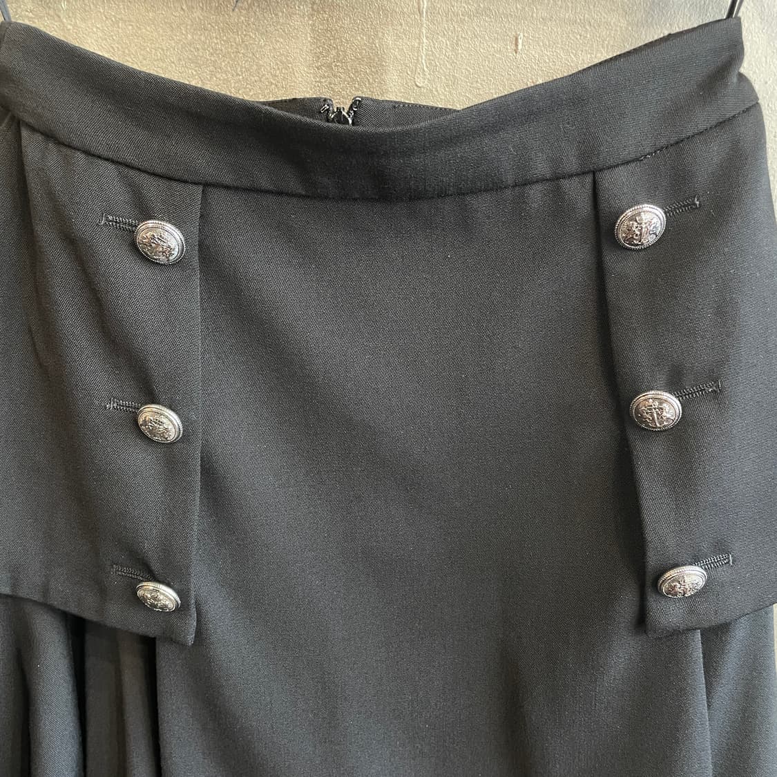 알렉산더 맥퀸 밀리터리 페플럼 스커트 상품이미지5