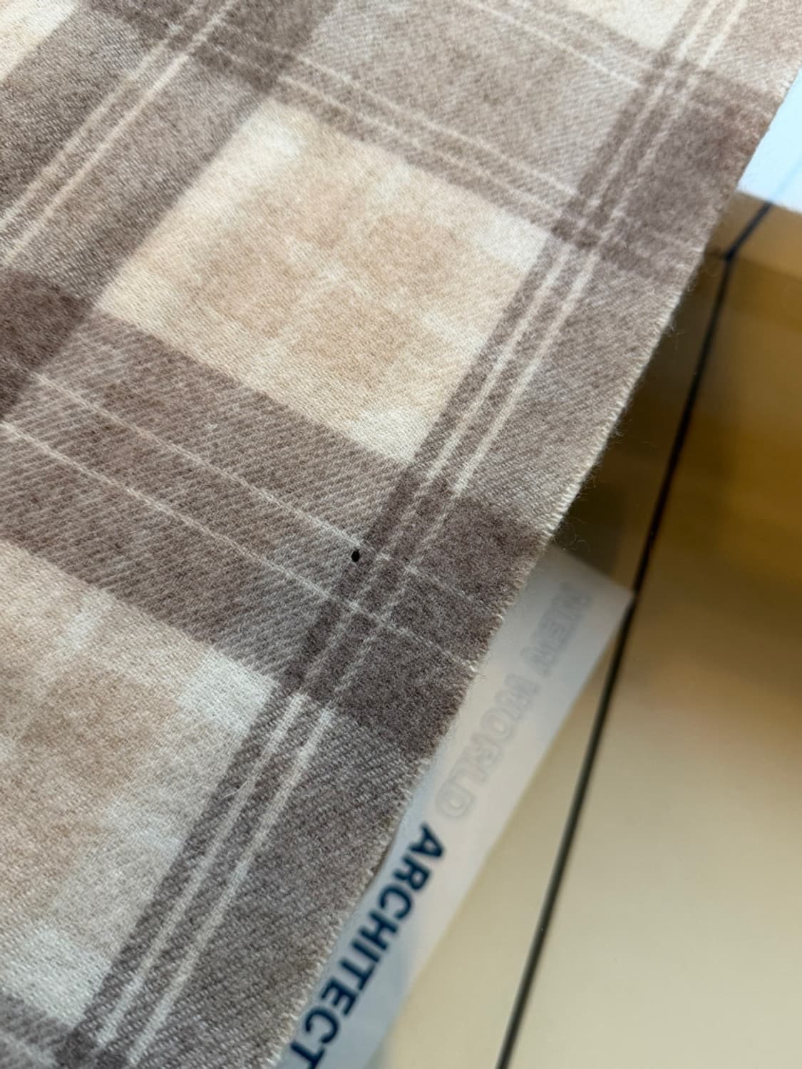 고비 캐시미어 머플러 상품이미지4