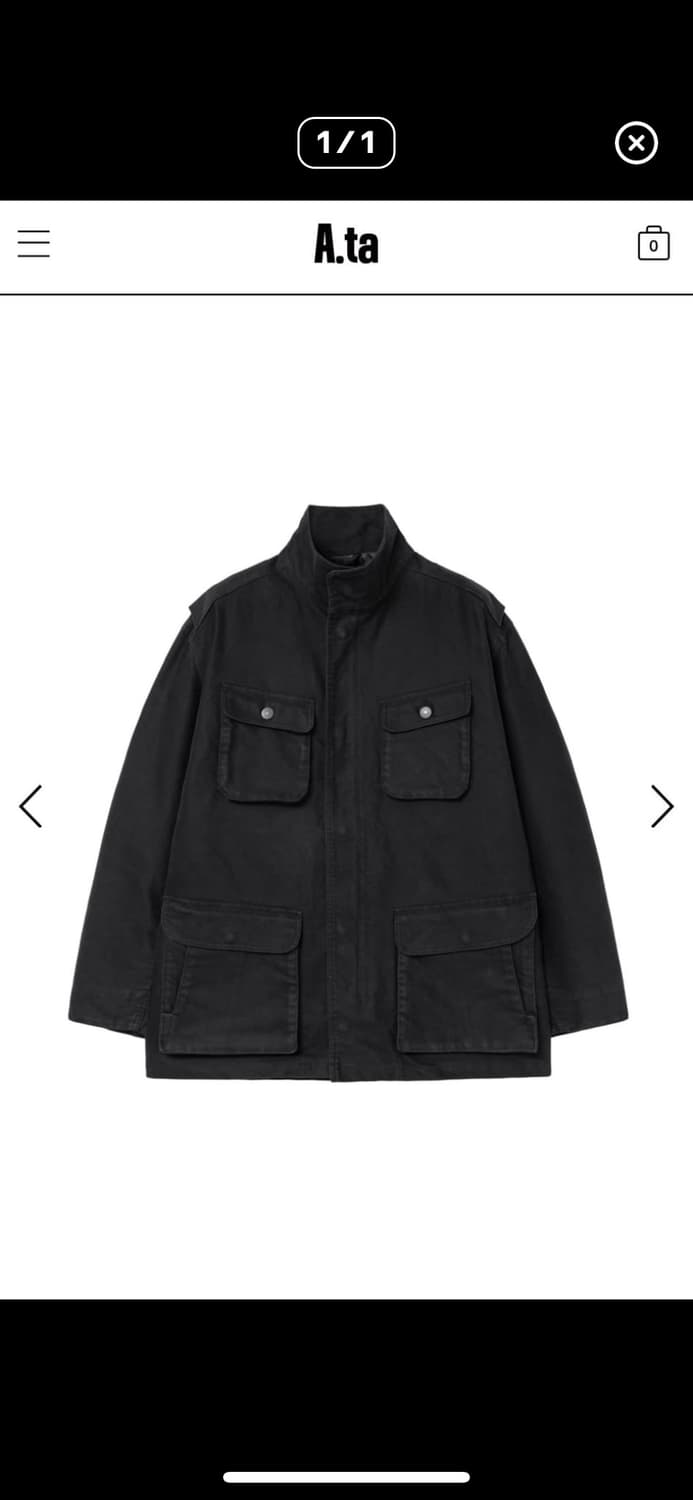 A.ta 몰스킨필드자켓 L 상품이미지1