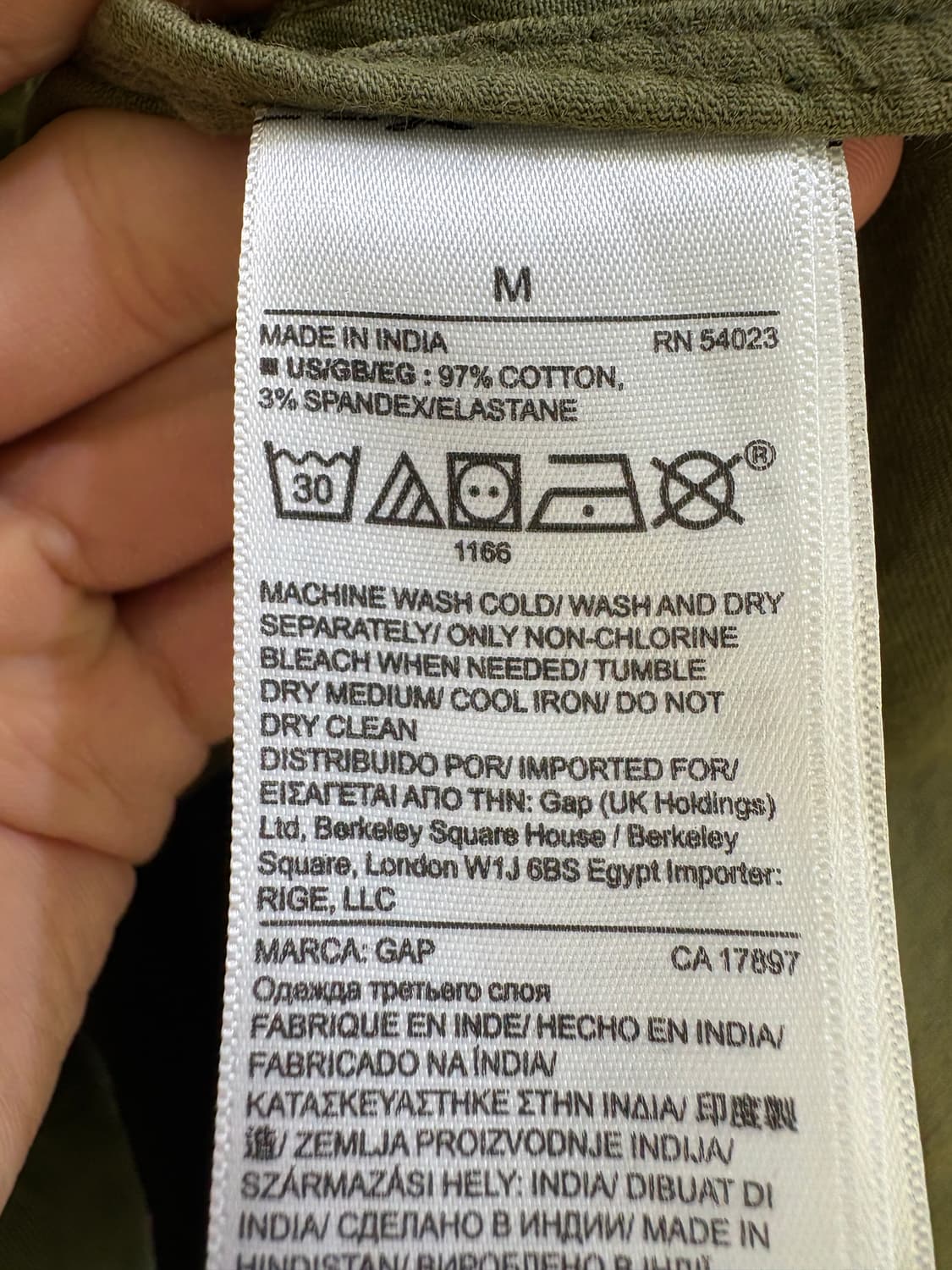 GAP 자켓 상품이미지7