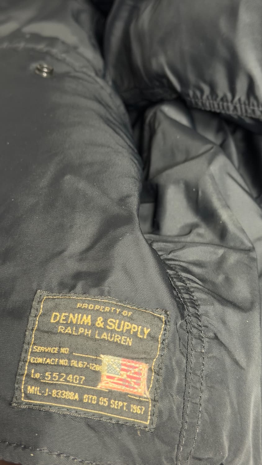 랄프로렌 데님앤서플라이 N3B 파카 상품이미지4