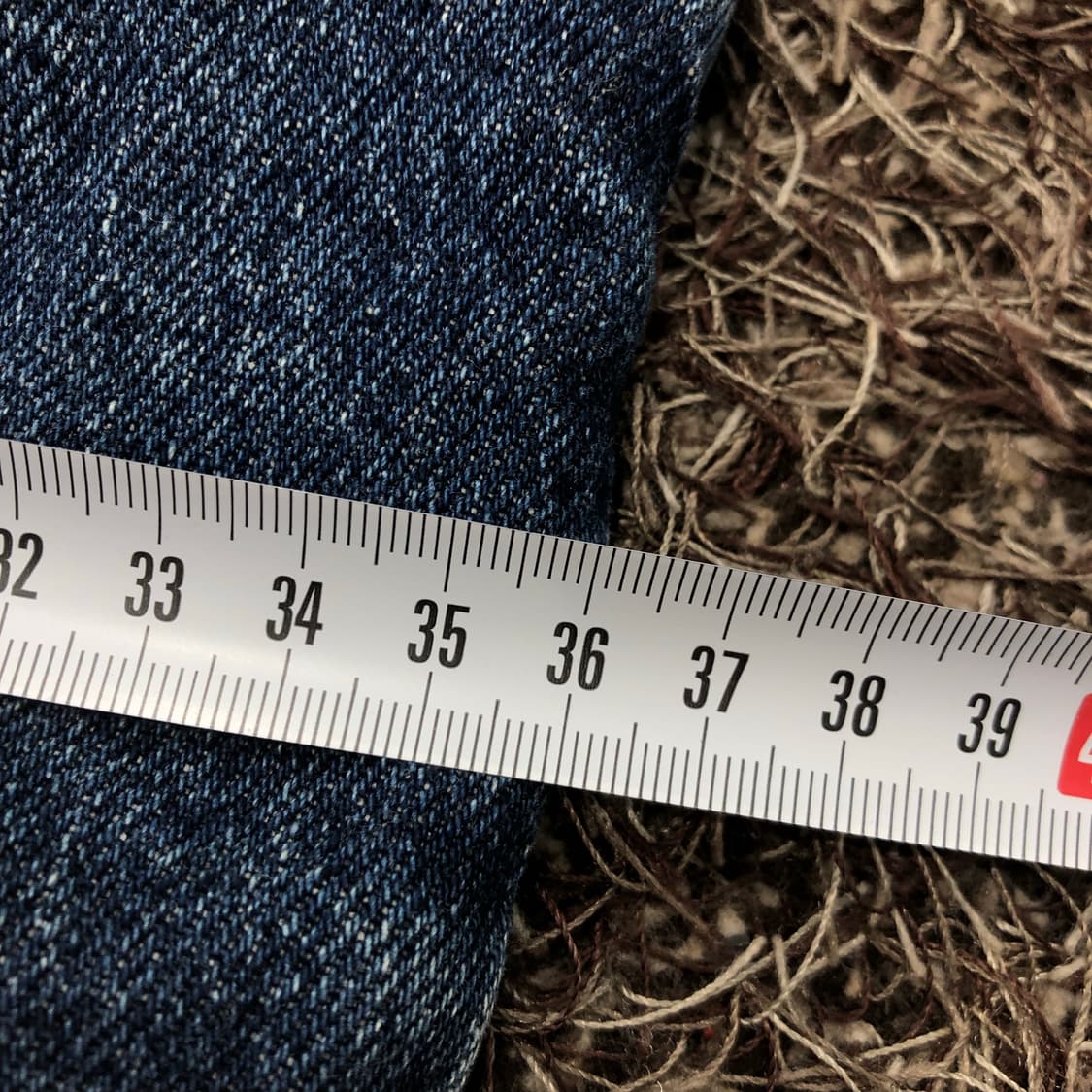 34 캘빈클라인 USA 워싱 데님 팬츠 상품이미지8