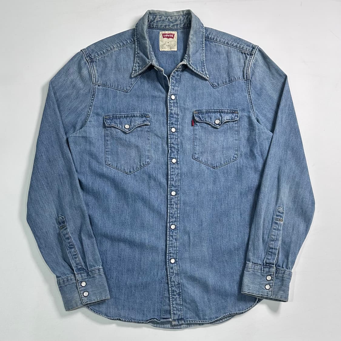 리바이스 데님 웨스턴 셔츠 상품이미지1