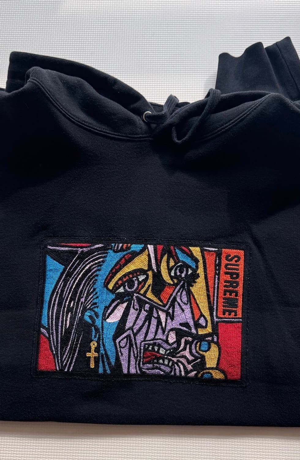 피카소 Supreme Chainstitch HoodedSweatshirt 상품이미지3