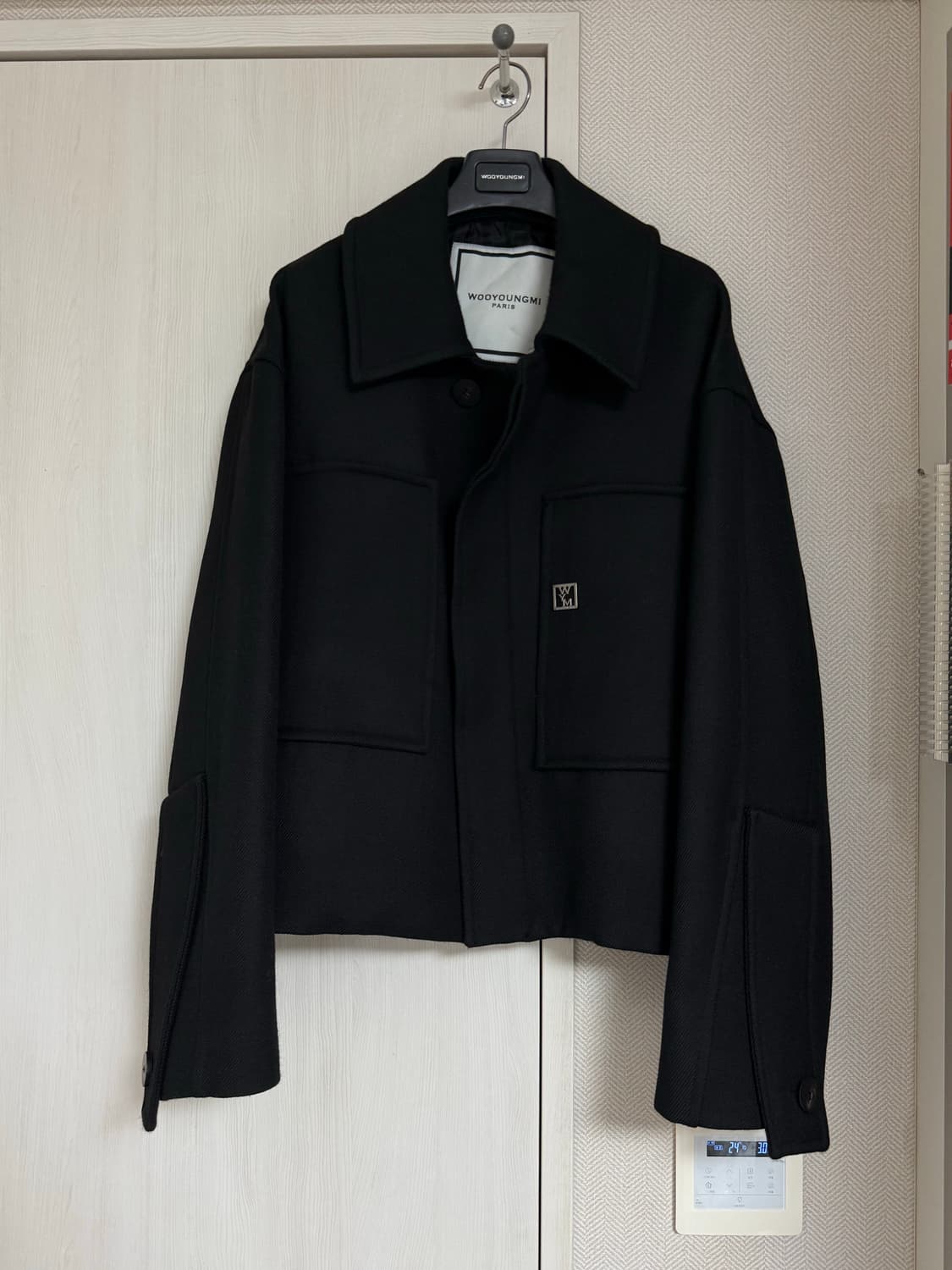 (48) 22fw 우영미 울 크롭 점퍼 자켓 상품이미지1