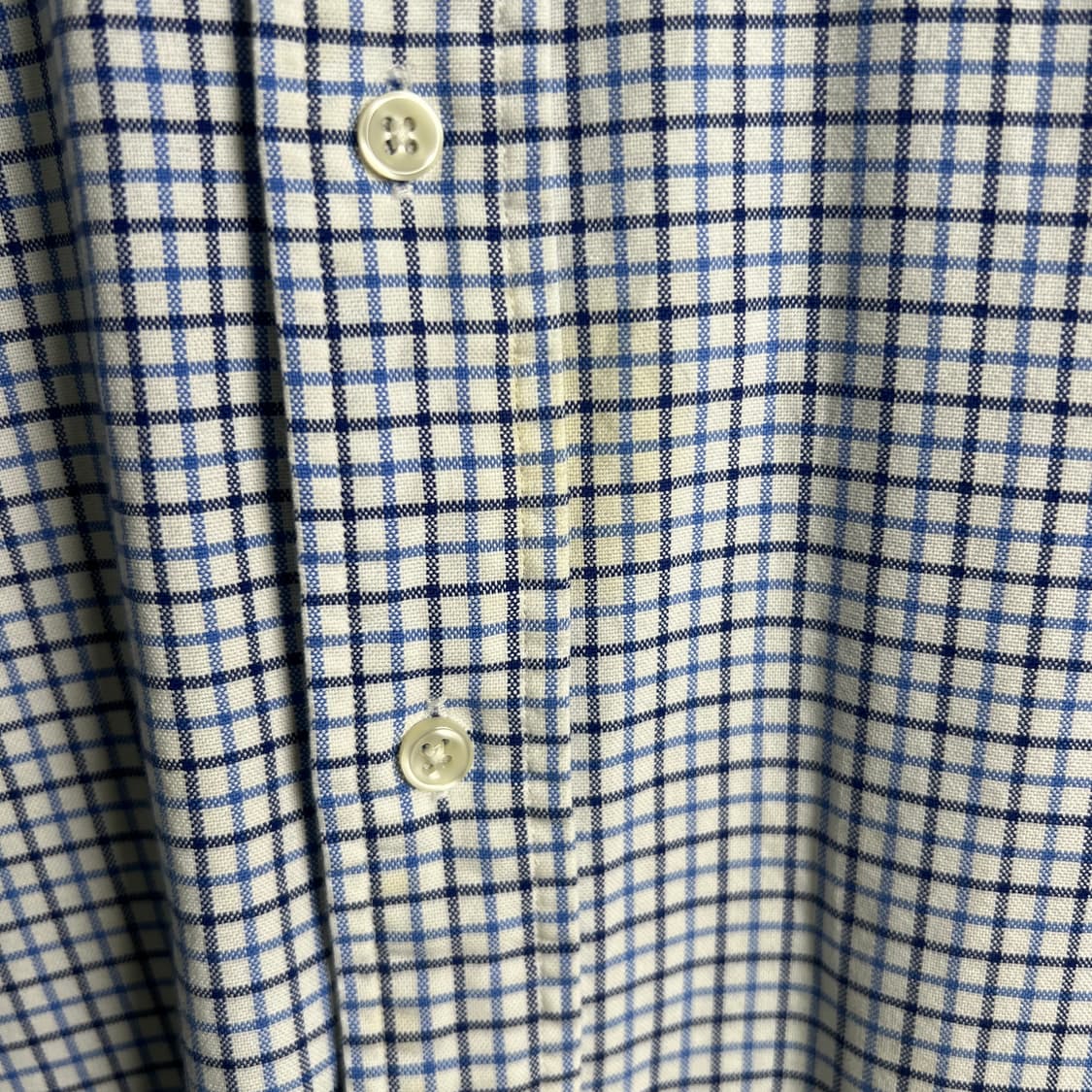 폴로 랄프로렌 버튼 다운 체크 셔츠 XL 상품이미지9