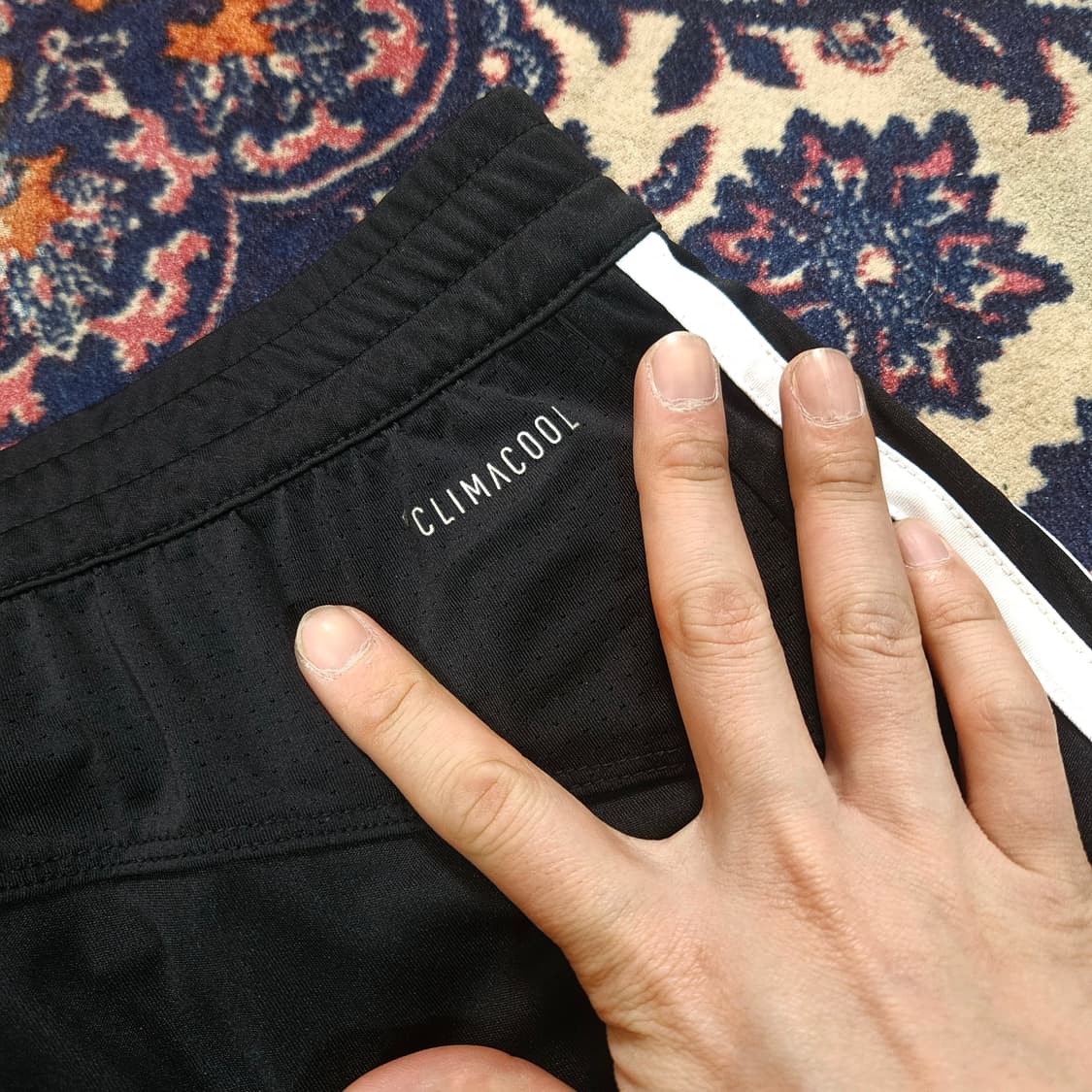 아디다스(Adidas) 클리마쿨 유광 저지 반바지 상품이미지6