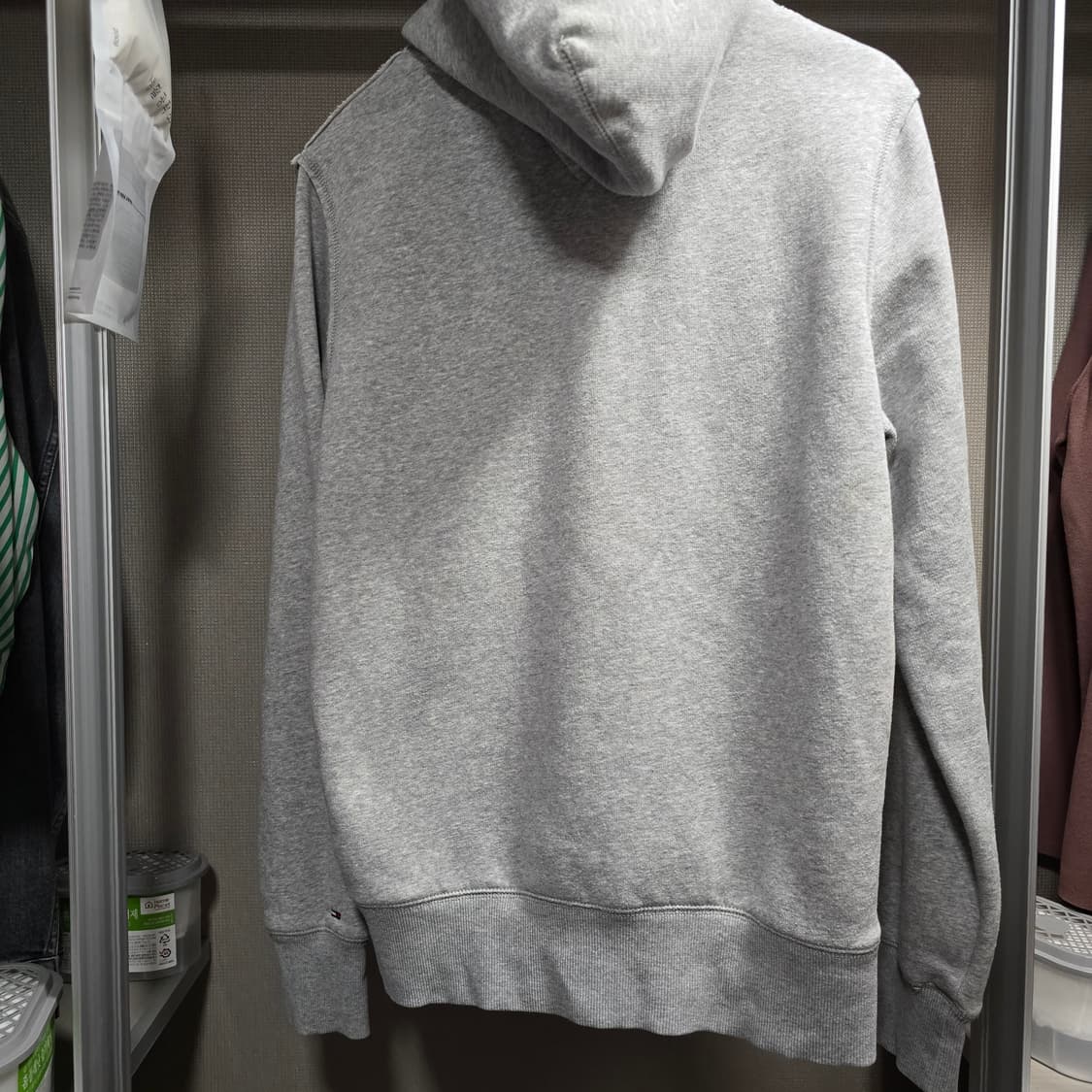 타미힐피거 기모후드티 105 상품이미지2