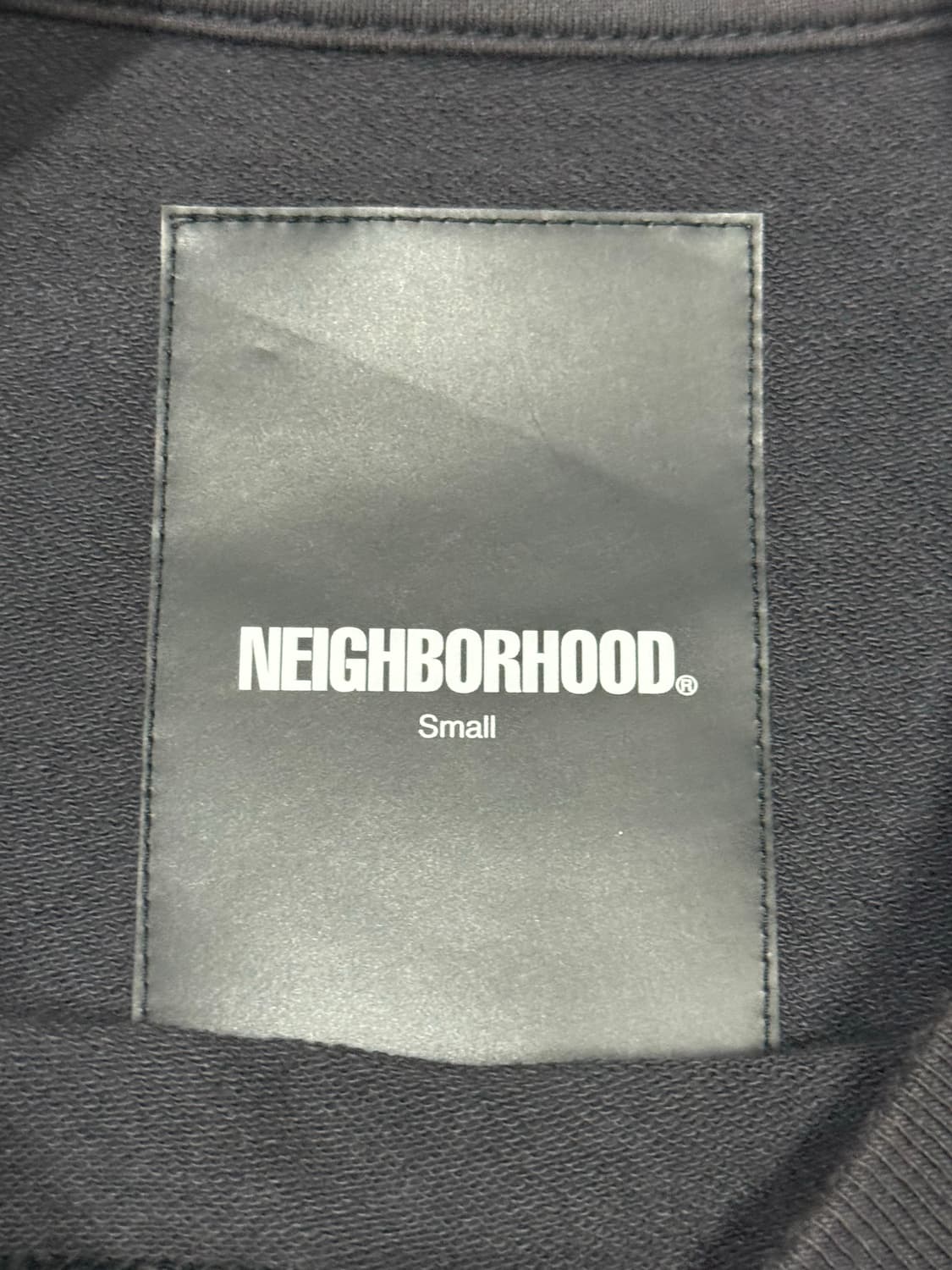 네이버후드 양면 프린팅 표적 사이드 절개 헤비웨잇 반팔 티셔츠 상품이미지5