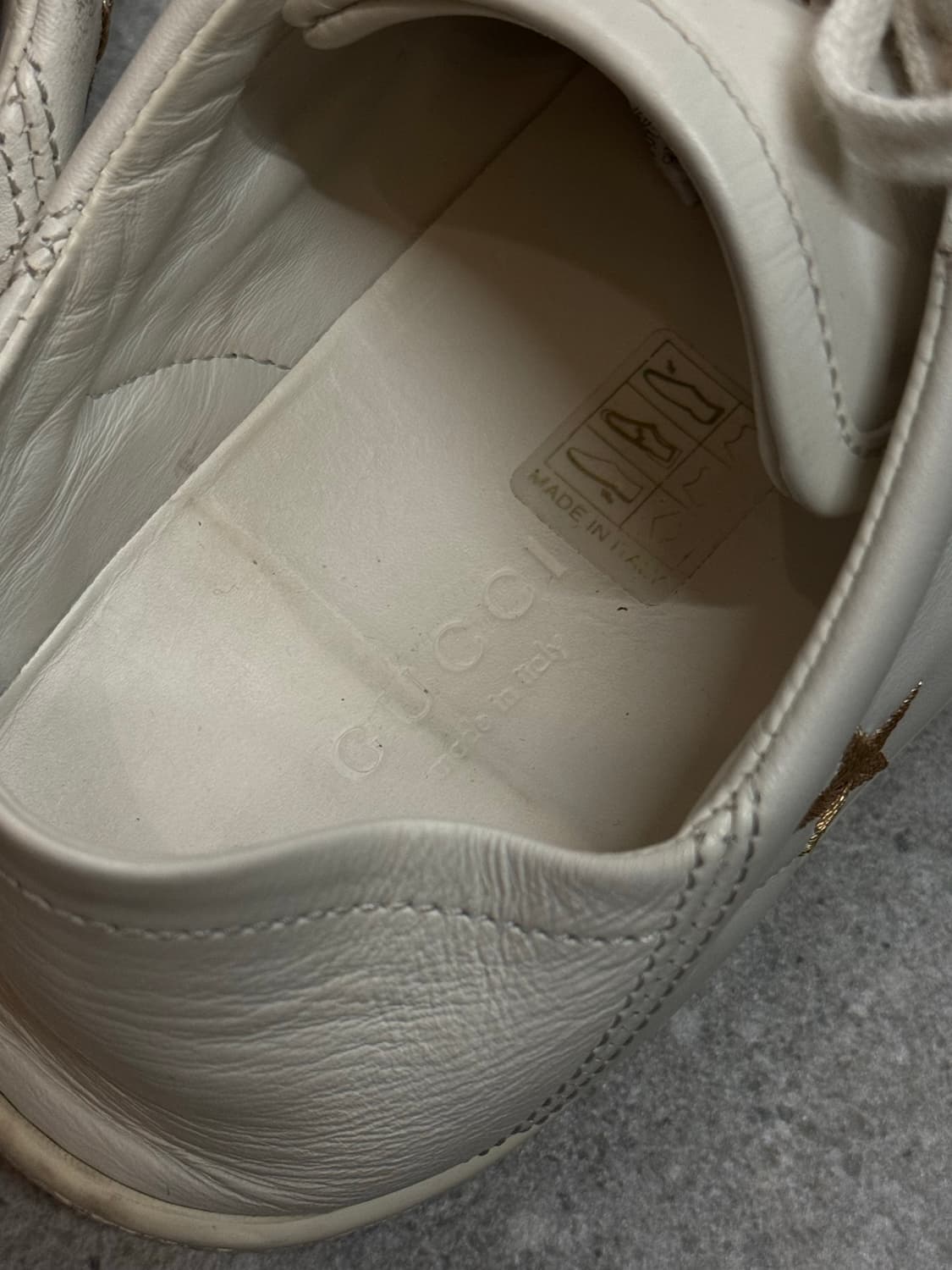 구찌 에이스 스타&꿀벌 스니커즈 34.5 상품이미지6