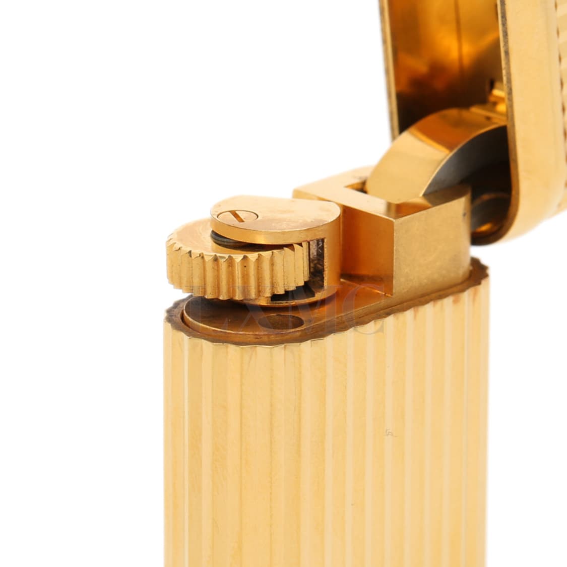 까르띠에 머스트 금장 라이터 빈티지 골드 다이아 라이타 상품이미지6