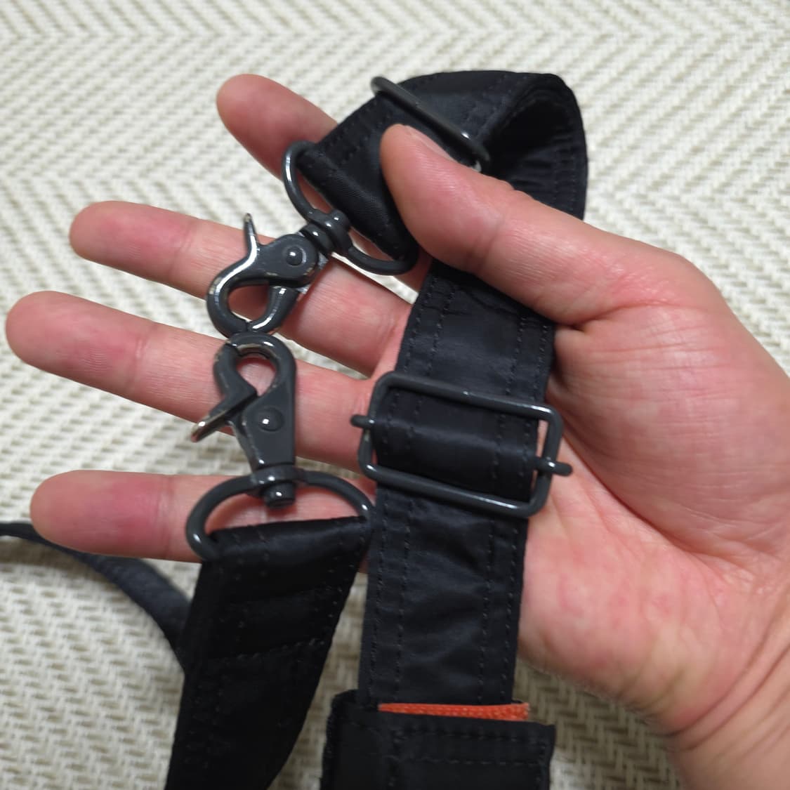 요시다포터 탱커 카메라백 스몰 S 블랙 (346 상품이미지7