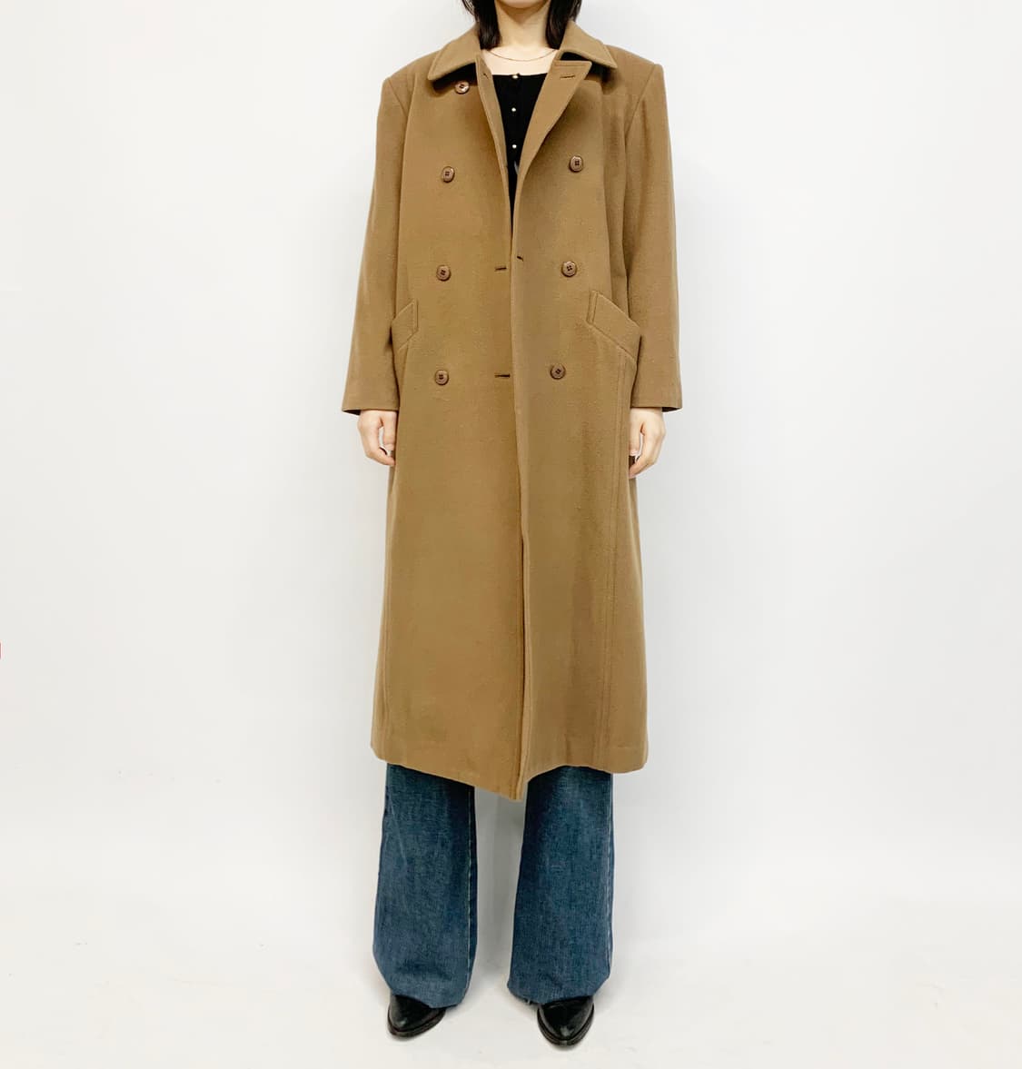 맥그리거 울 코트 상품이미지1