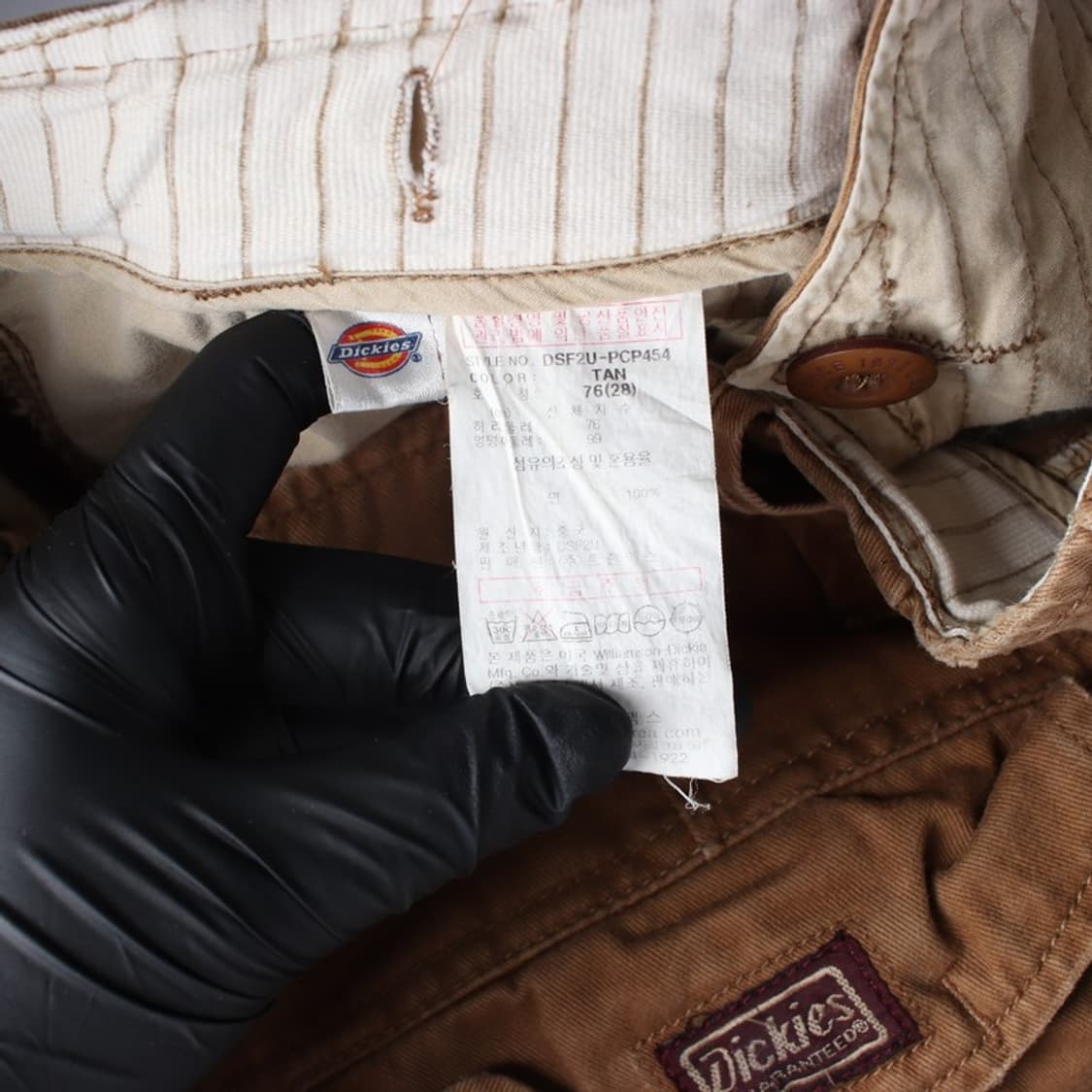 디키즈 오리지널 브라운 카고 하프팬츠 28 상품이미지6