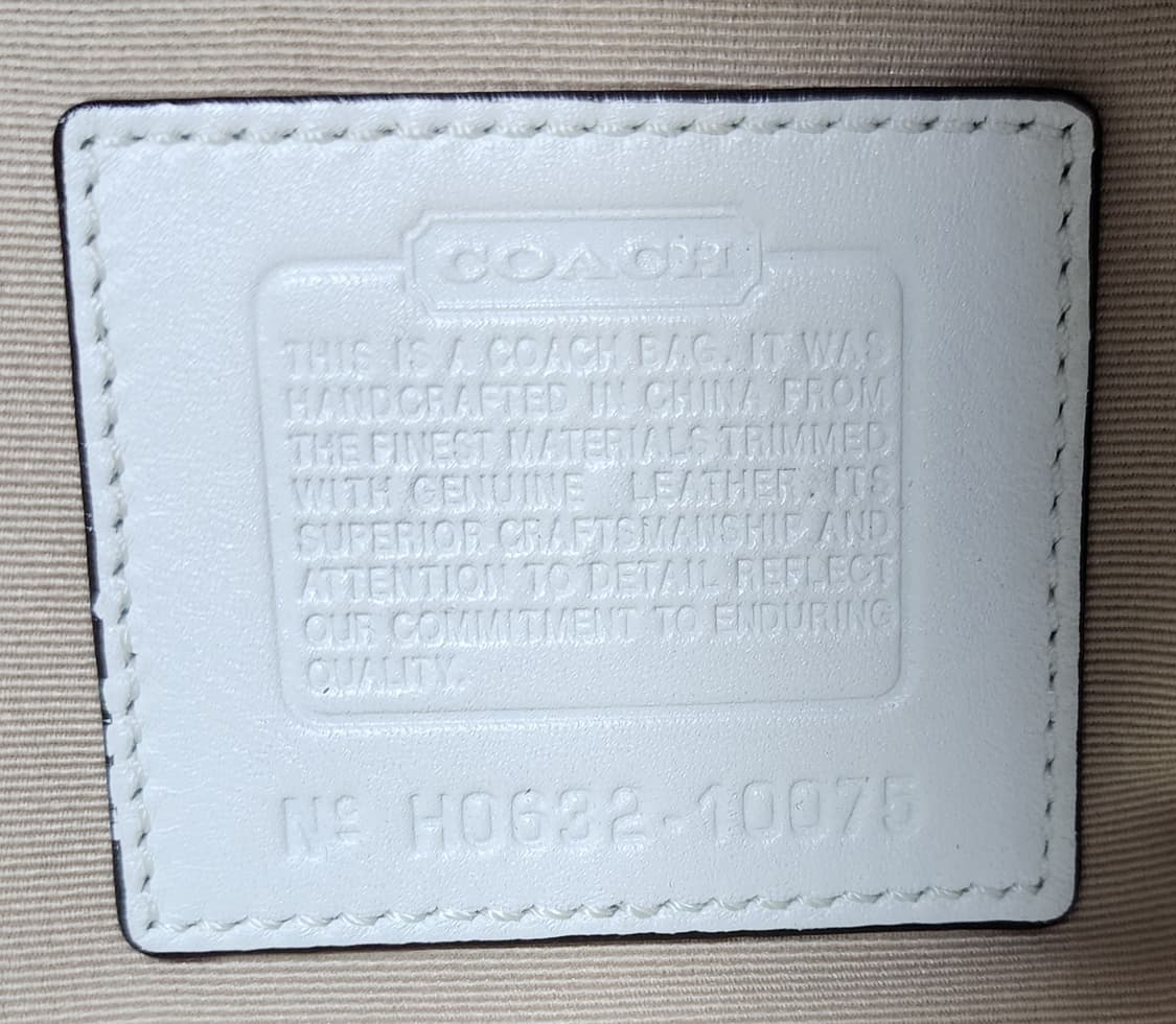 상태굿) 코치 호보 숄더백 상품이미지6