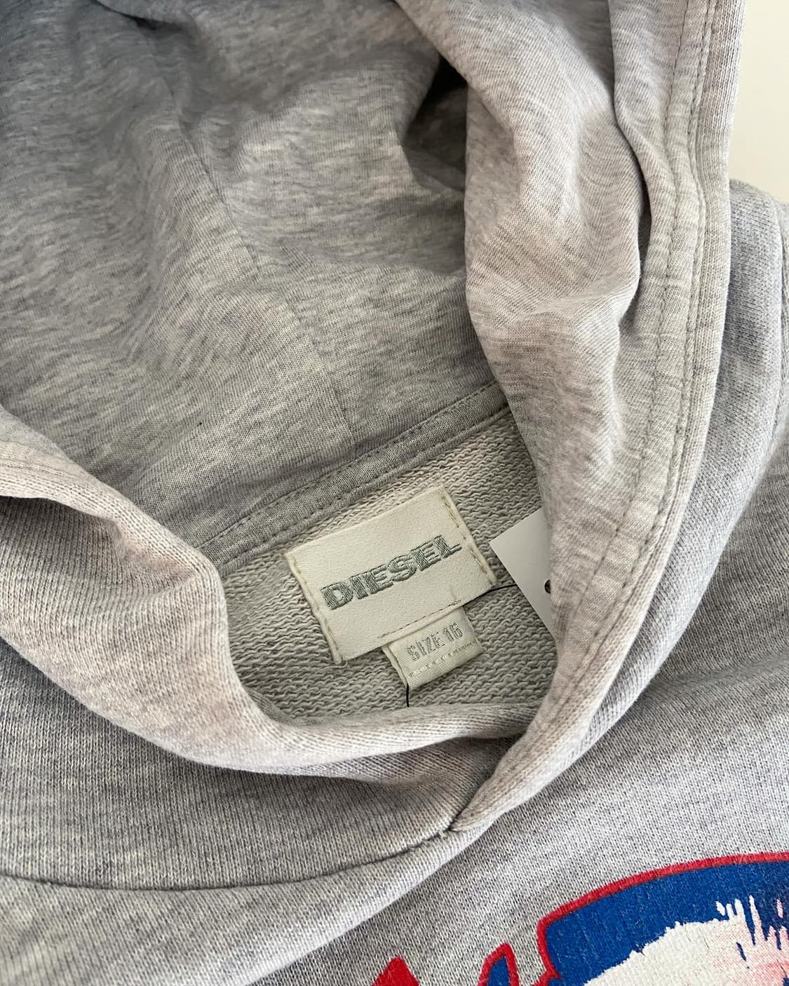 Diesel  hood T-shirt 상품이미지5