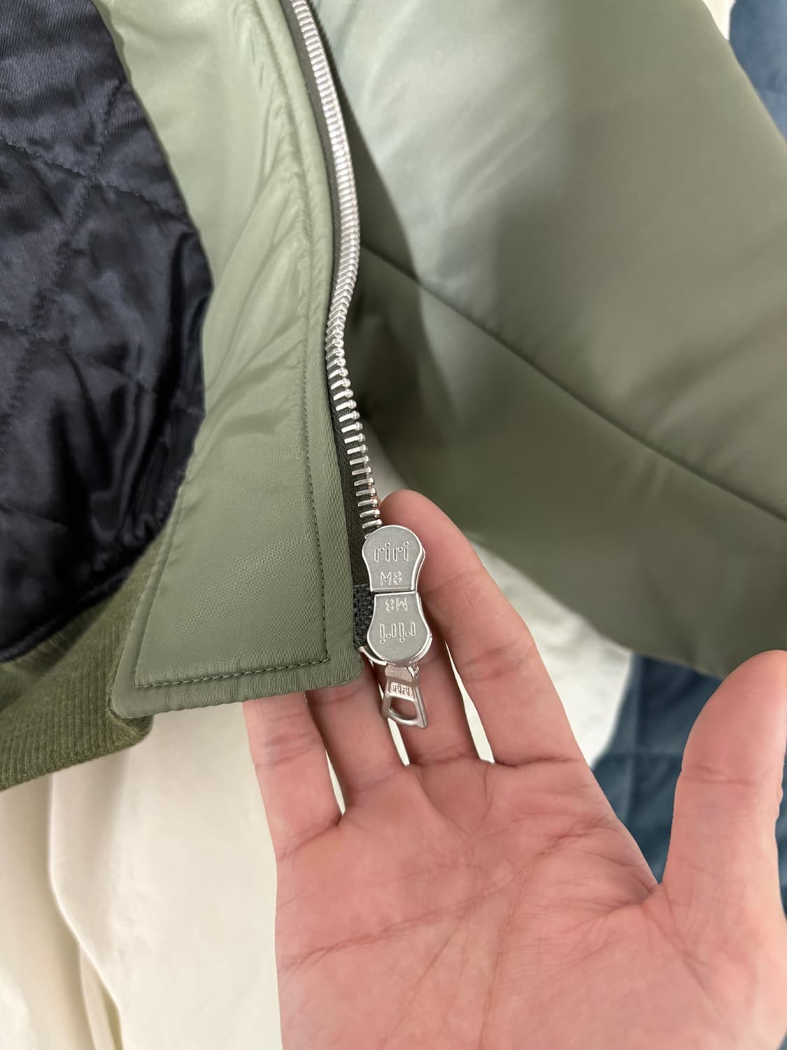 드리스반노튼 베르소 봄버 자켓 / SIZE L 상품이미지7