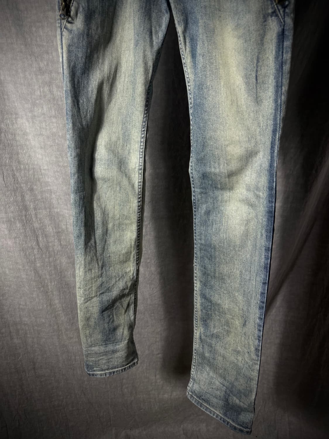 PPFM Zip Denim Pants   상품이미지4