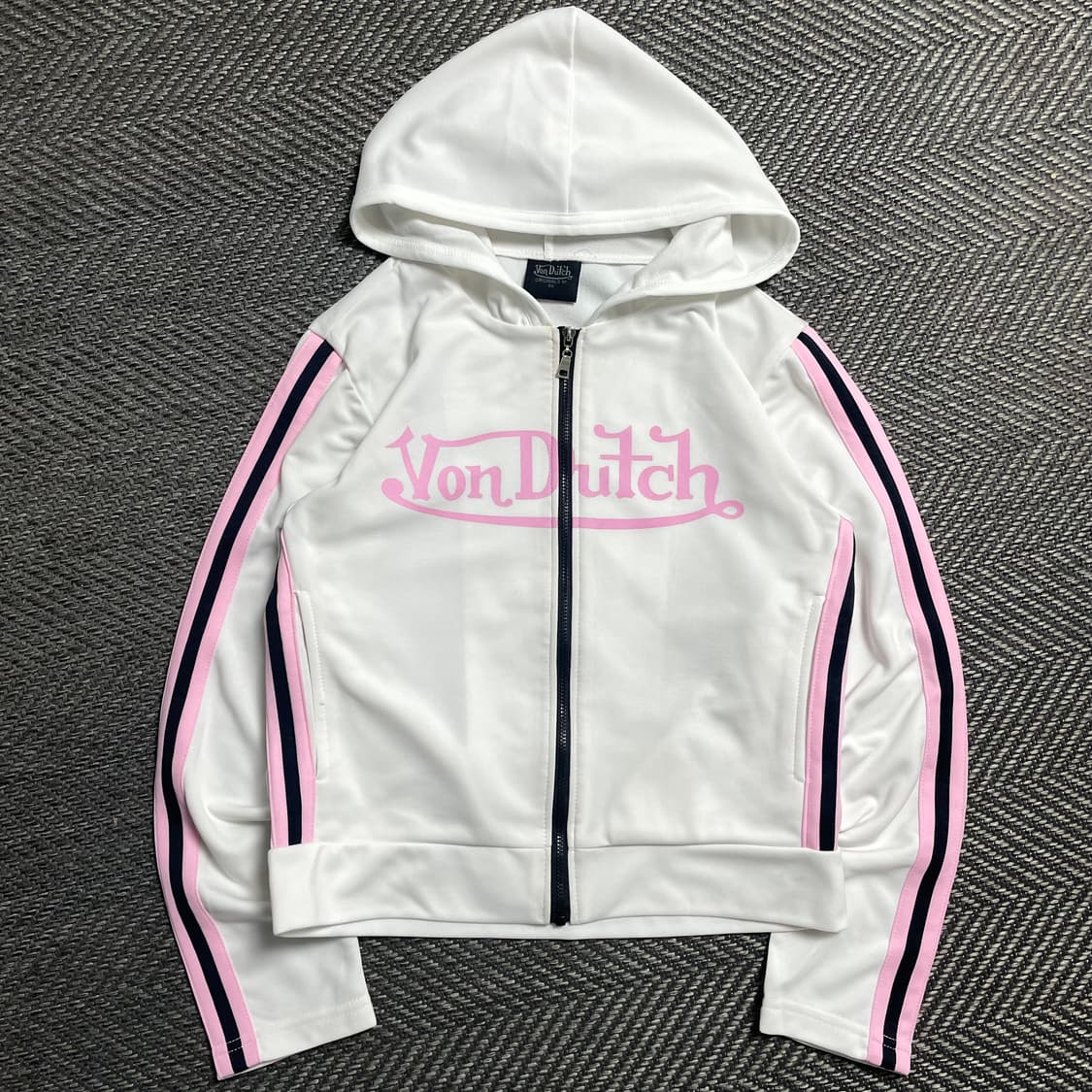 Von dutch 본더치 y2K 올드스쿨 트랙 후드집업o 6026 상품이미지1