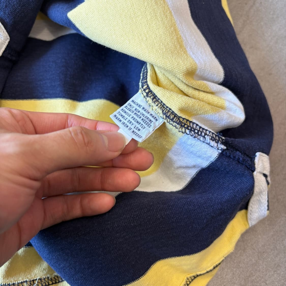 폴로 정품 스트라이프 럭비 티셔츠 상품이미지8