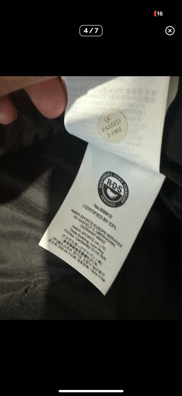 아크테릭스 토륨 후디 L 블랙 상품이미지3