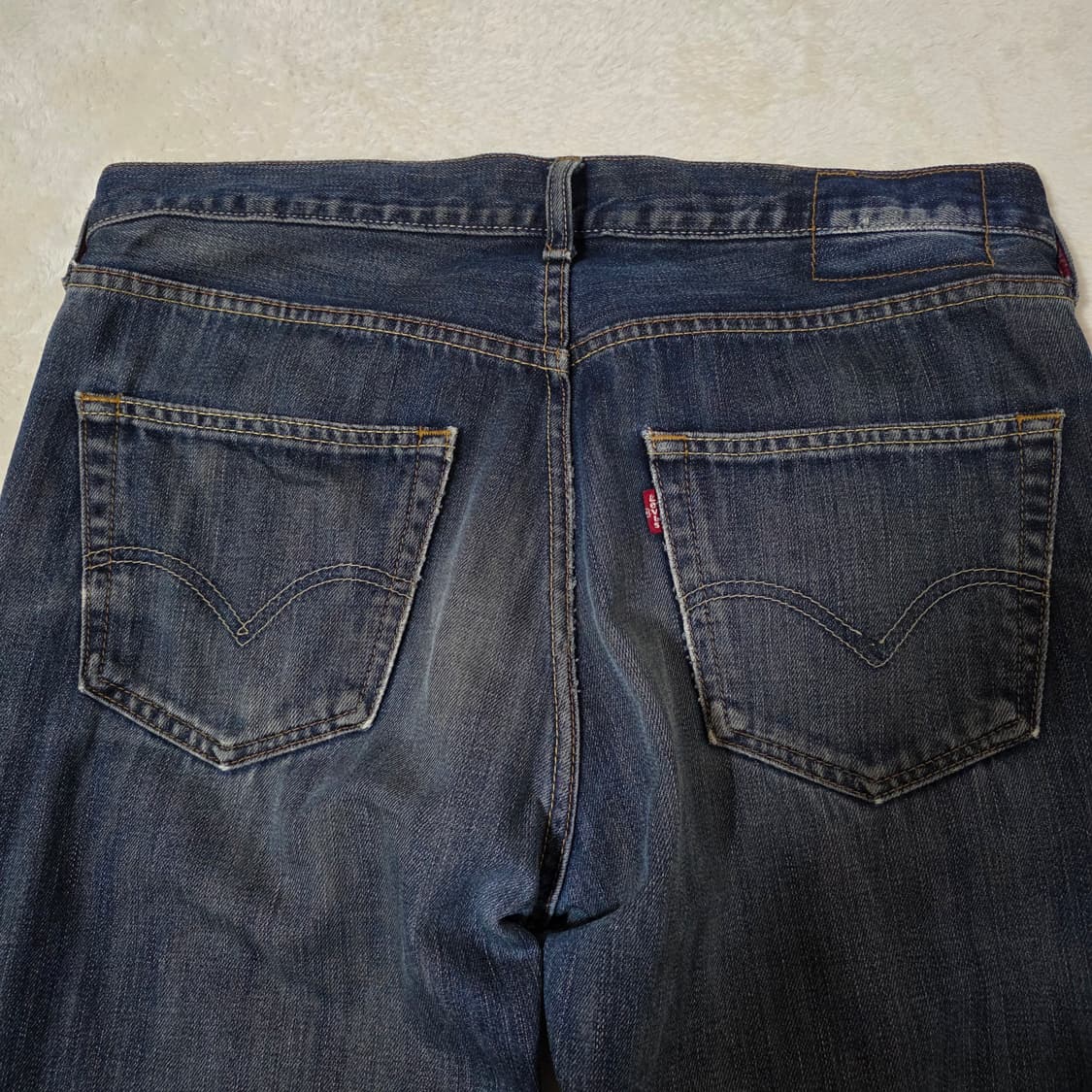 (34)리비이스 501 빈티지 데님 팬츠  상품이미지4