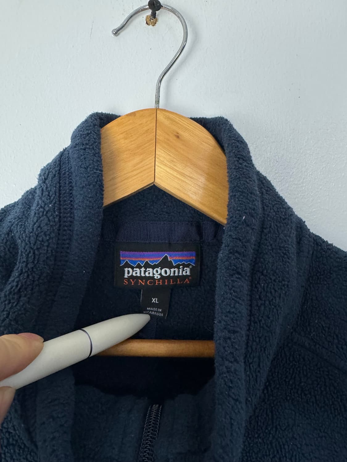 파타고니아 신칠라 베스트 XL 사이즈 상품이미지4