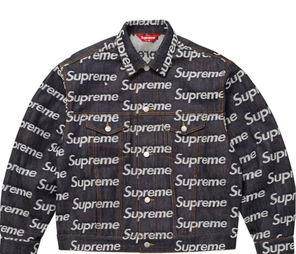 슈프림 자켓 블랙 XL  상품이미지1