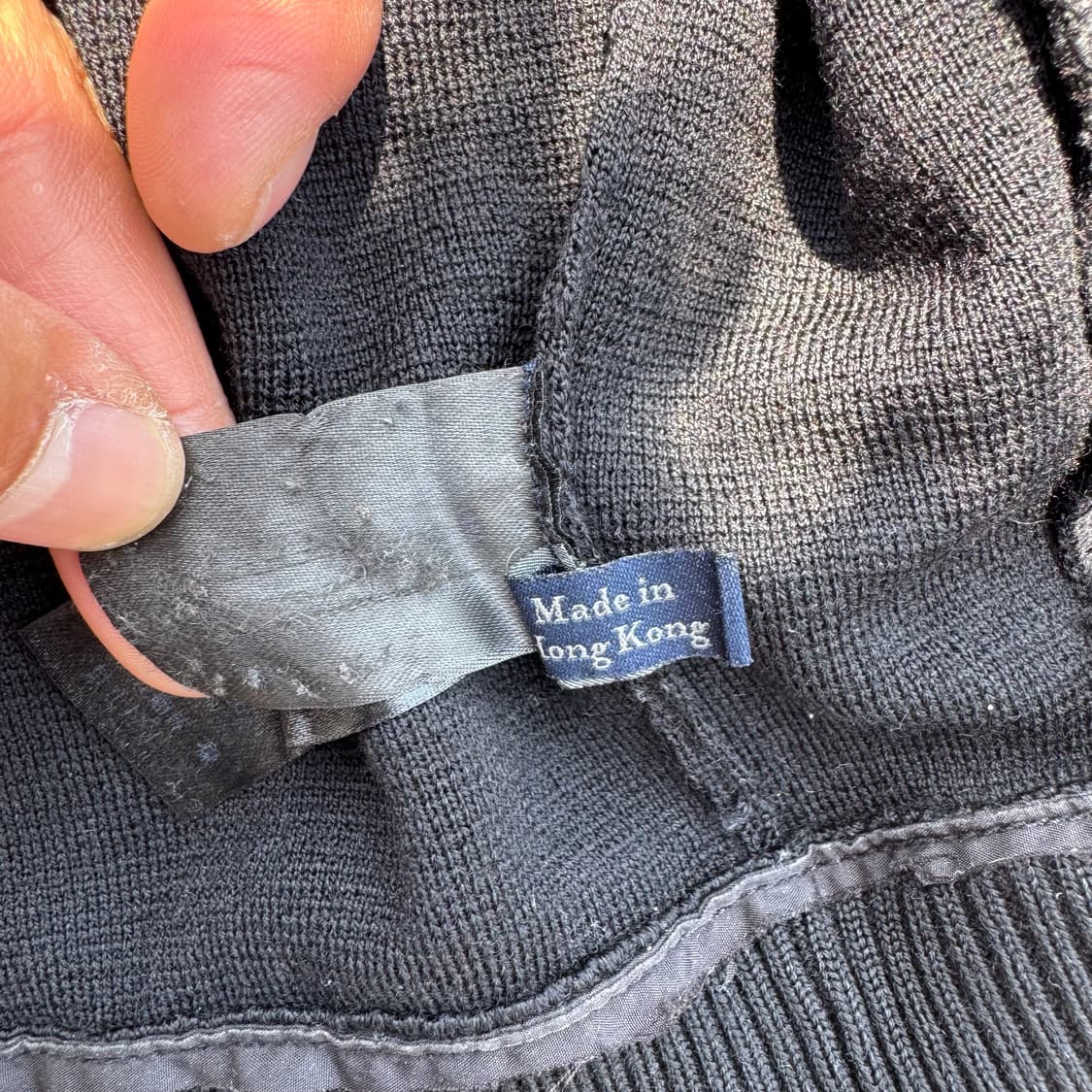 [L] 00s Zegna Sport 제냐스포츠 니트 집업 상품이미지9