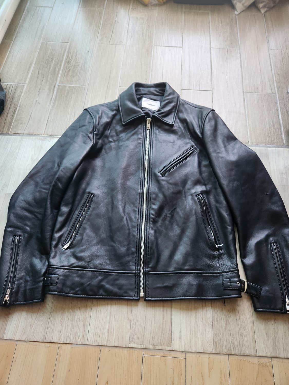 비바스튜디오 천연가죽 자켓 L 상품이미지1