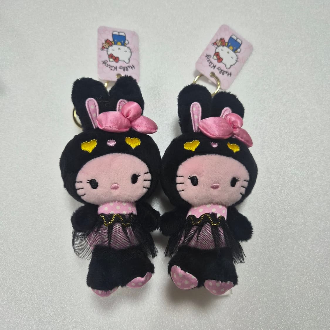 헬로키티 토끼 인형 키링 상품이미지1